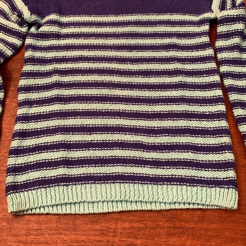 Justice striped sweater - Picture 5 of 5